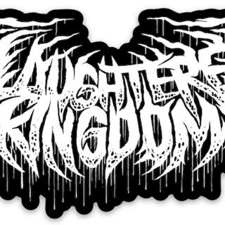 Slaughtered Kingdom Logo Sticker
