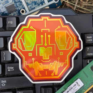 Abend Selective Holo Sticker