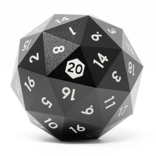 60-sided d20 and other RPG Die (11 types)