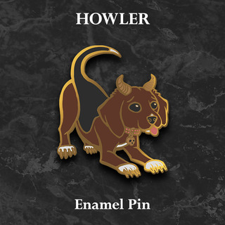 Howler - 2 inch Enamel Pin
