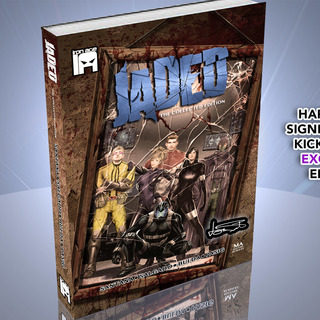JADED: Trade Paperback Edition (signed)