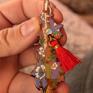 Aloy's Spear Regular Sword Pin