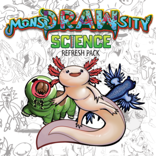 MonsDRAWsity: Science Refresh Pack