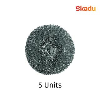 Stainless Steel Scrubber - Pack of 5