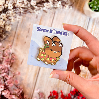Donner Enamel Pin | SB 🐰
