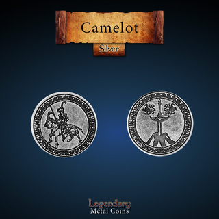 Camelot Silver Coins