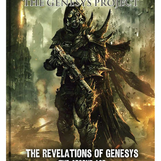 Revelations of Genesys 2nd Age- Hardback Book