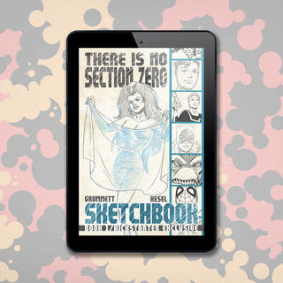 SECTION ZERO Sketchbook: PDF