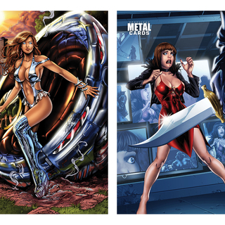 Metal Card Set (2)