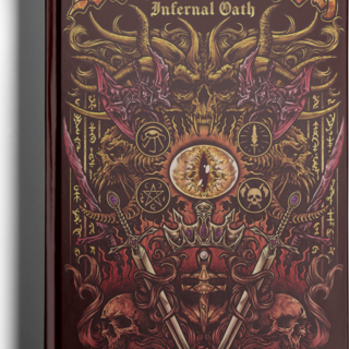 HellWatch: Infernal Oath 5e Hardcover Book - LIMITED AVAILABILITY