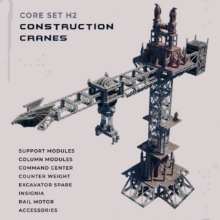 Core Set H2: Construction Cranes
