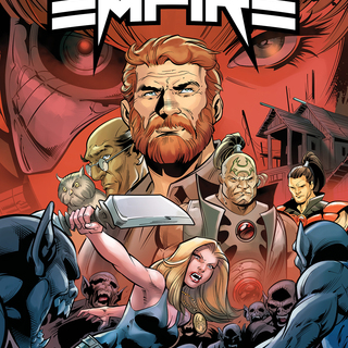 The Vi Empire #1 Variant Cover