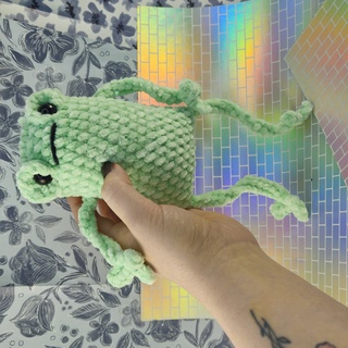 Leggy Frog