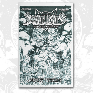 GIANT SIZED 11x17 Artist Edition Book