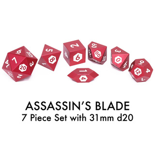 Aluminum 7 Piece Sets w/31mm d20