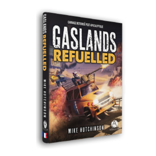 Gaslands : Refuelled, version française - Livre physique