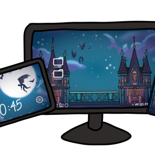 * Wallpaper Set! 📱💻🖼️