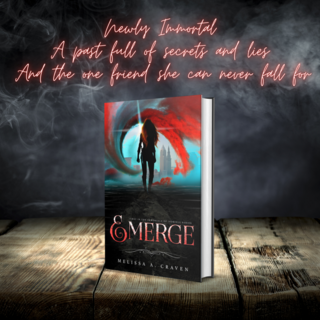 Emerge Immortals of Indriell (Hardcover)