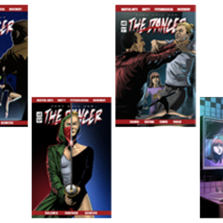 The Dancer #1-4 (Physical)