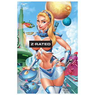 2024 Aug Z-Rated Spacepunk Collectible