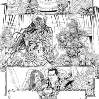 Original Art - Initium #4 Page 26