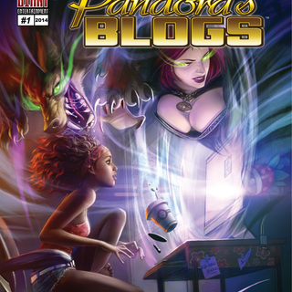 PANDORA'S BLOGS (AND MORE) RED GIANT COLLECTORS' SET