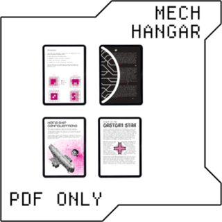 MECH HANGAR (Just the Zines, Digital)