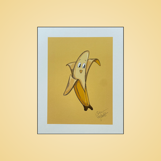 Limited Edition Banana Print