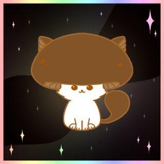 Mini Pin - Button Mushroom