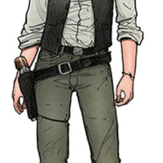 Cowgirl Katchoo 2" Enamel Pin