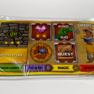 The Quest Kids: Neoprene Player Boards (Set of 5)