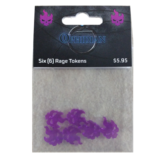 Ophidian Rage Tokens (pack of 6)