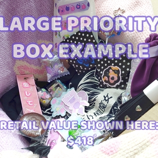 Large Priority Mail LUCKY BOX (US ONLY)
