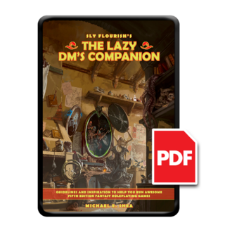 Lazy DM's Companion PDF