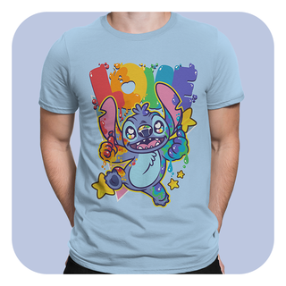 Alien Says Love T-Shirt [Light Blue - Discontinued]