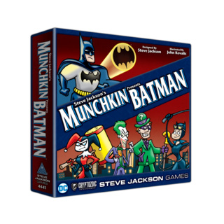 Steve Jackson's Munchkin® Presents BATMAN™ Kickstarter Edition
