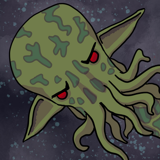 Cthulhu Giraffe Comic Book (digital)