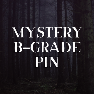 Mystery B-Grade Creature Pin