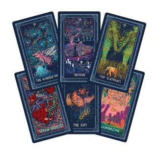 Past is a Present (6 foil cards) - Prisma Visions Tarot