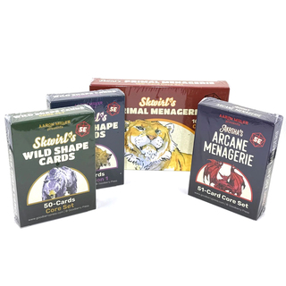 Skwirl's Complete Card Set