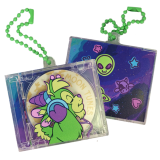 CD Keychain