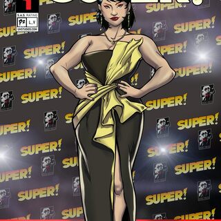 SUPER! #1 Cover D