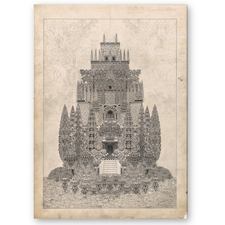 "The Temple of Love" Print