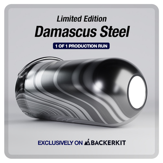 Damascus Steel PicoTorch (LIMITED)
