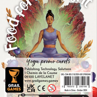 Yoga promo cards