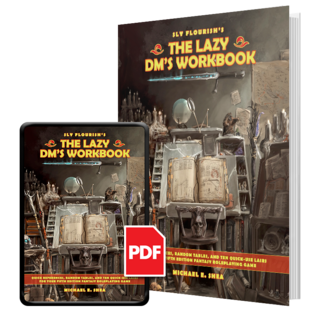 Lazy DM's Workbook Print + PDF