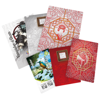 Tang Garden Illustrated Sleeves [pre-order]