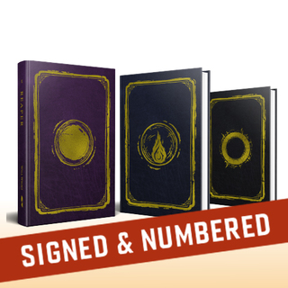 Ascension: Signed and Numbered