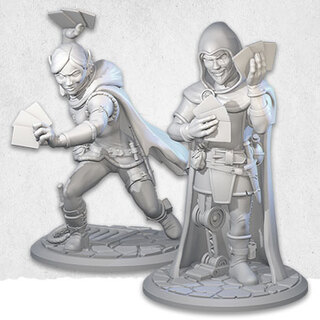 Death Dealing Rogues Minis