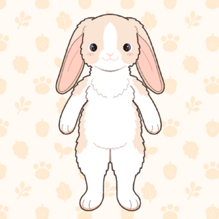 Honey Rabbit Plush